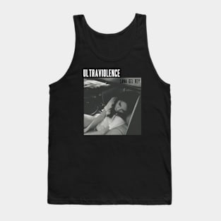 Lana Del Rey Ultraviolence Tank Top